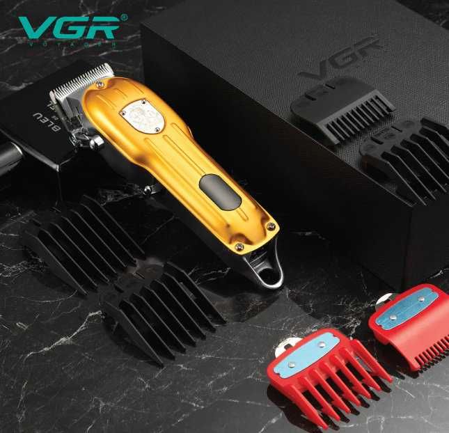 НЕМСКА Професионална Машинка За Подстригване VGR V-092