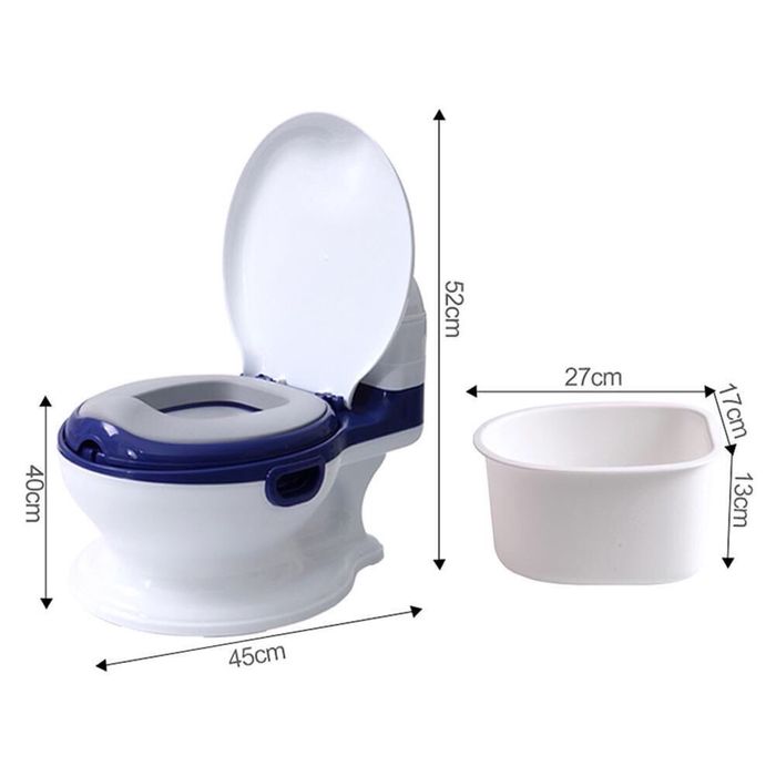 Детский горшок унитаз