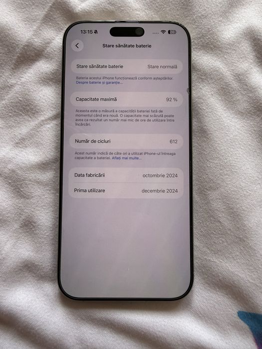 Iphone 16 pro max