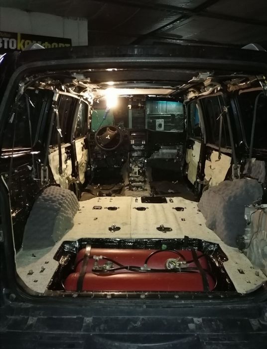 Шумоизоляция обесшумка авто