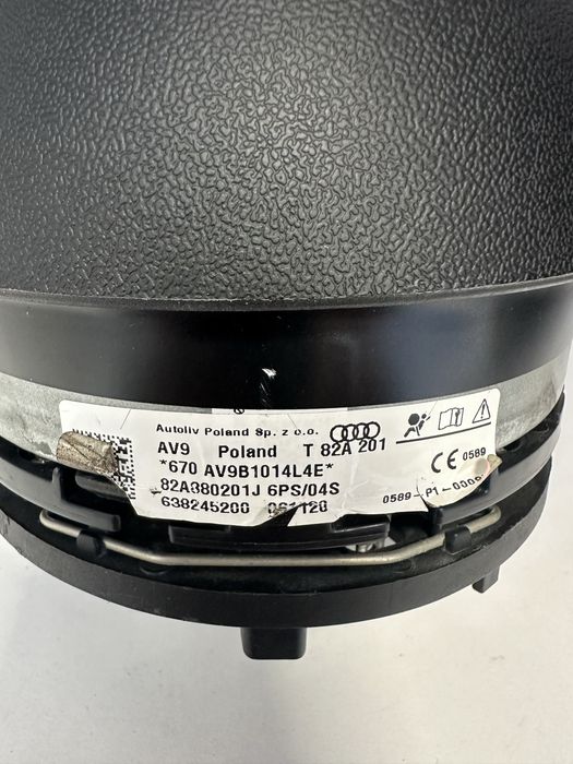 Audi A1 20-23  аирбаг аербаг еирбаг airbag