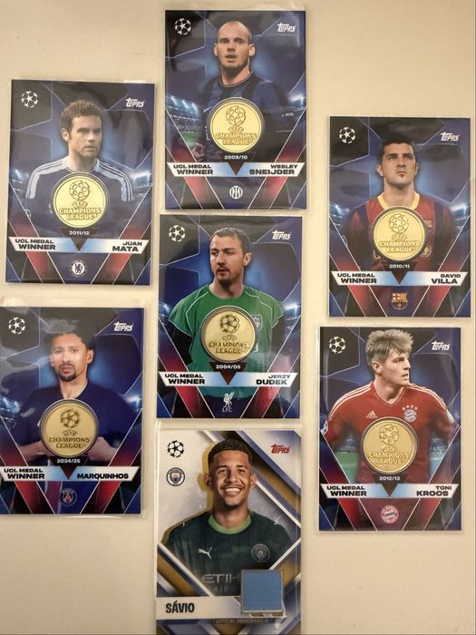 футболни карти мач аттакс 2025