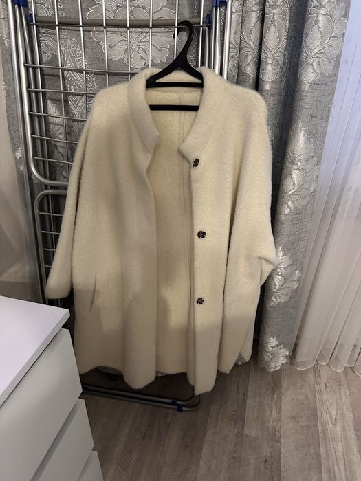 Пончо женское из альпаки