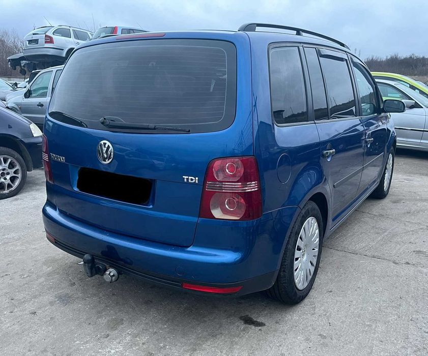 VW Touran 1.9 TDI 105кс 2007г./Фолксваген Туран 1.9 тди на части