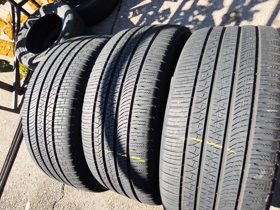 285/40/23" 3броя Pirelli scorpion zero, dot2823,6-7mm