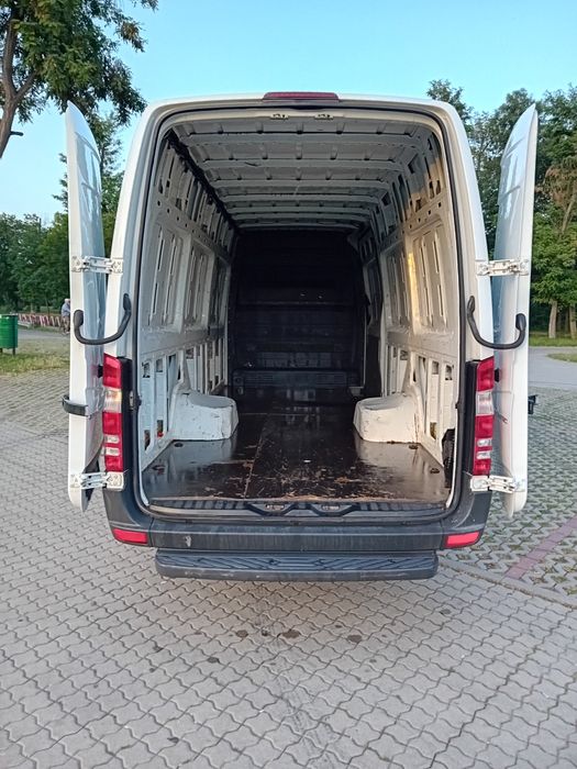 Mercedes sprinter xxl 519 v6 euro 6