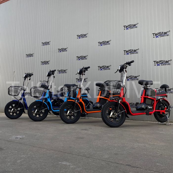 Електрически скутер TelStar TBSLD- BIG с двойна седалка 2021