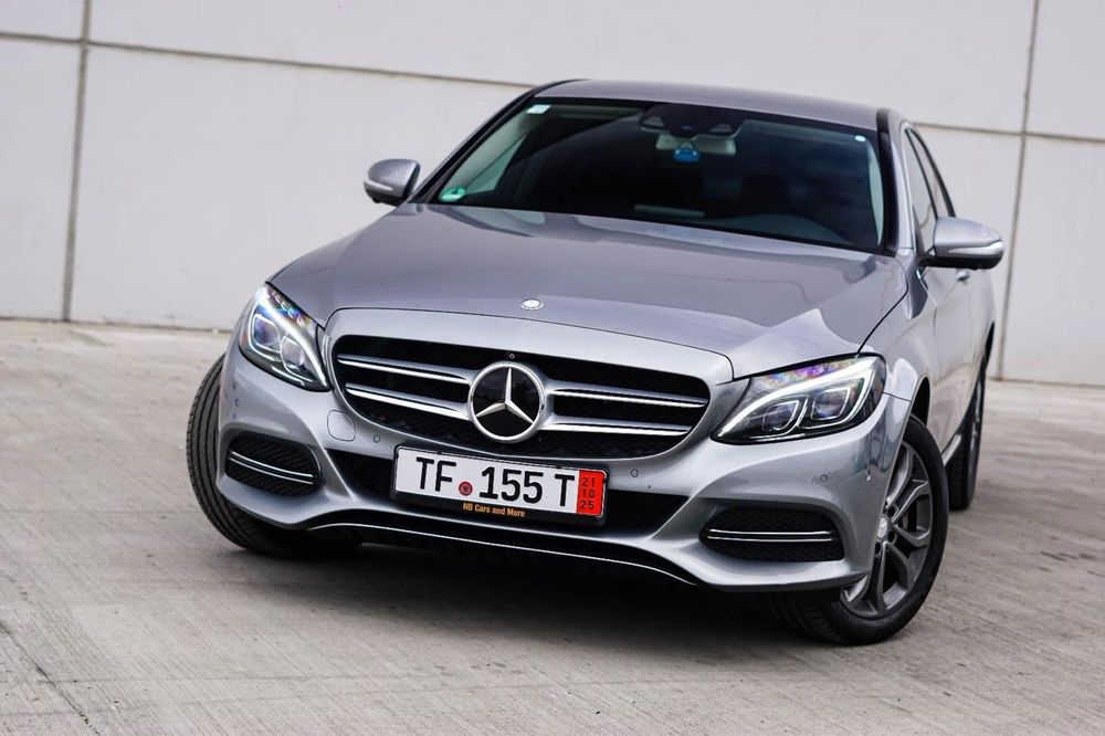 MERCEDES-BENZ C-Class 2015 — imagine 1