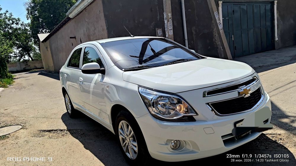 Chevrolet cobalt 2025