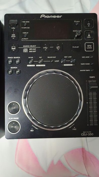 2 platane pioneer CDJ-350
