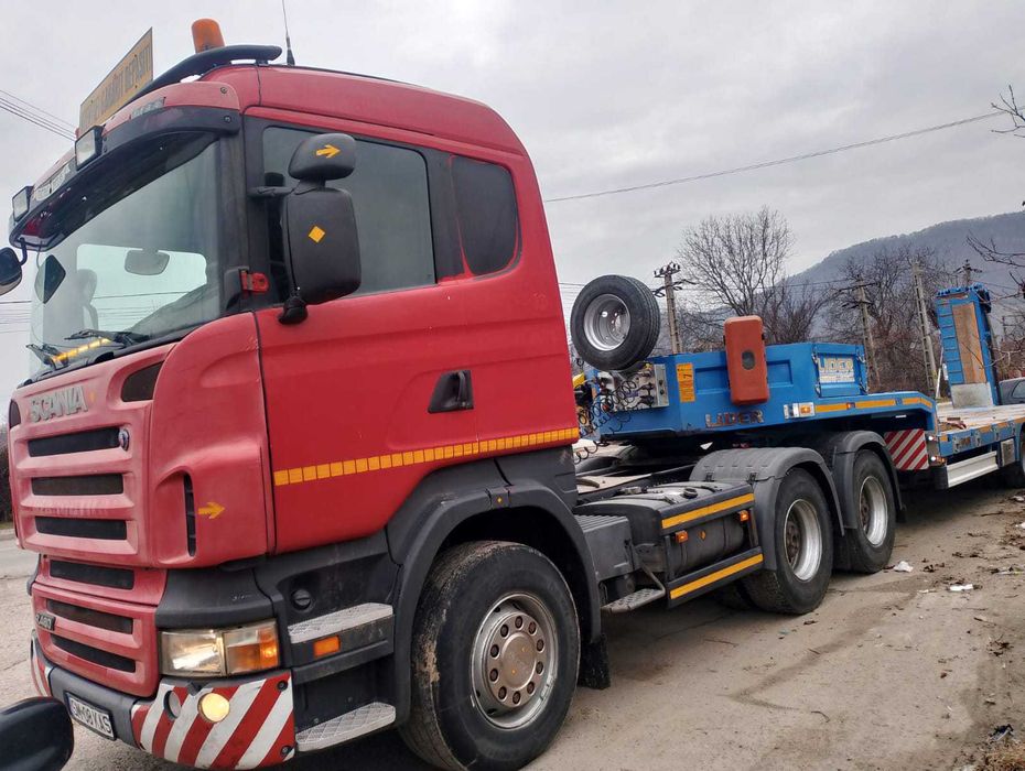 VAND Scania R480