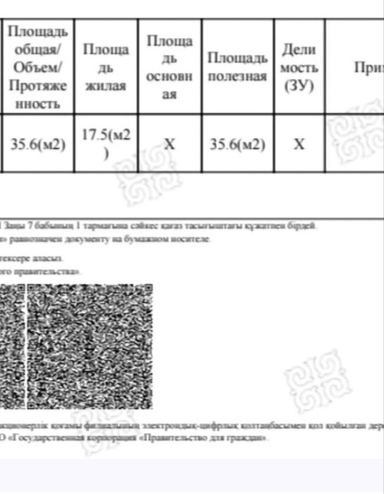 Продам однокомнатную квартиру