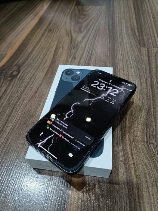 Айфон 13 128Gb черный