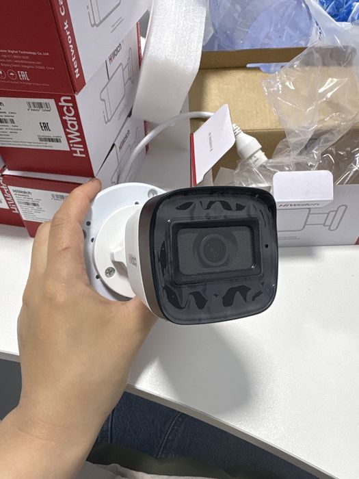 Новые камеры IP Camera HiWatch