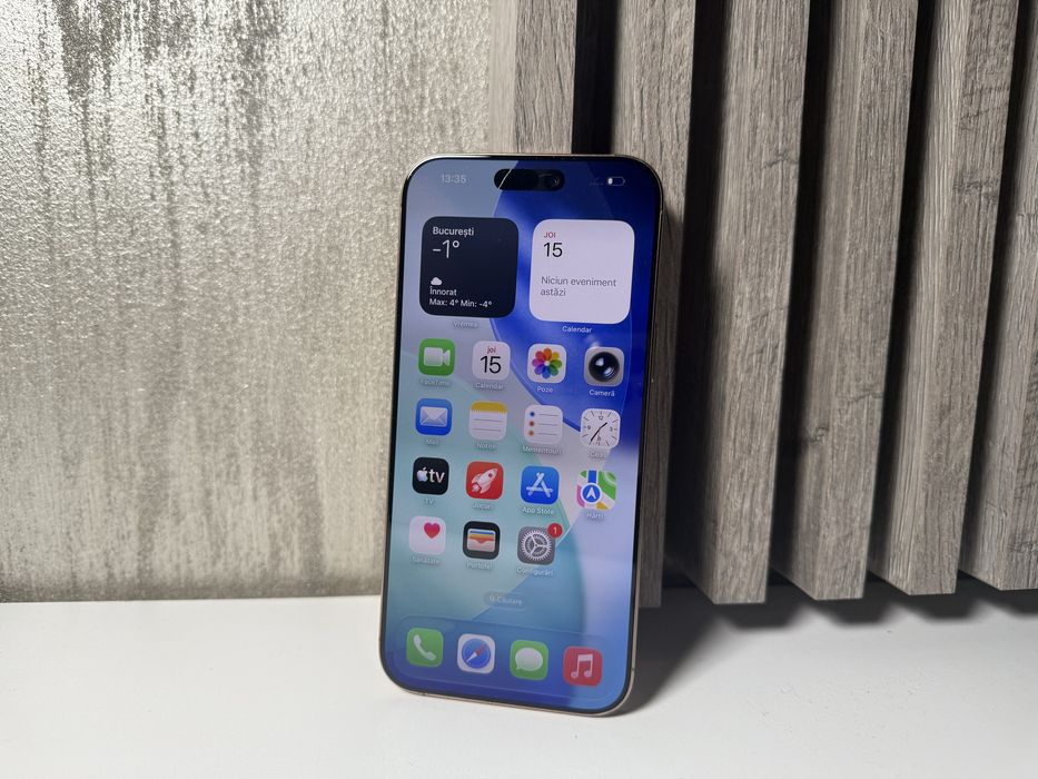 iPhone 16 Pro Max 256Gb Garantie 2 ani Universul Telefoanelor