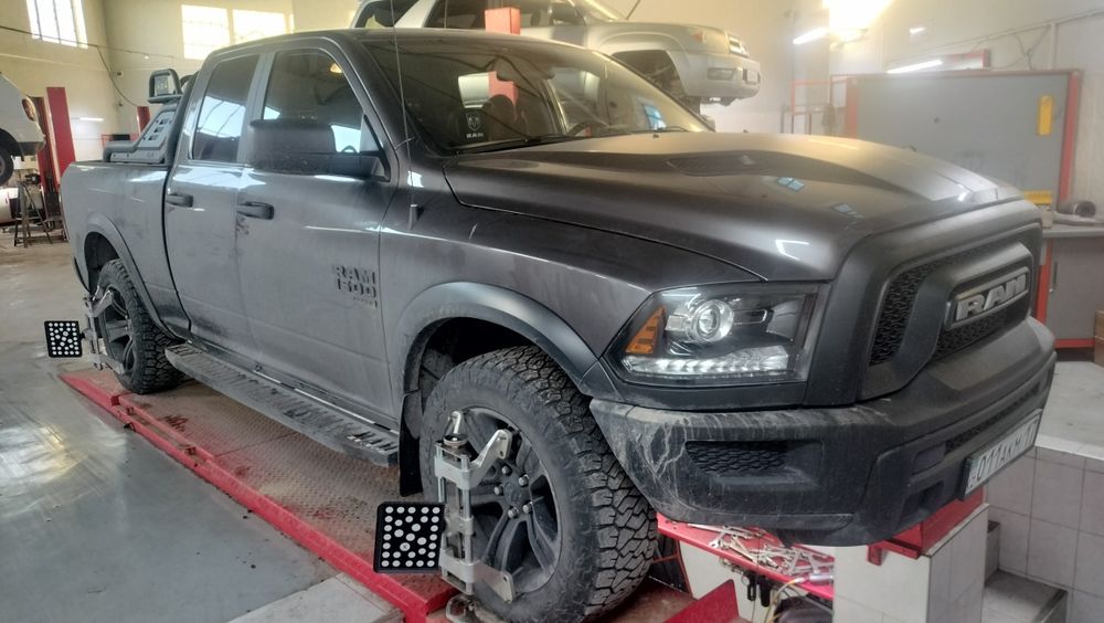 Развал схождение 3 D