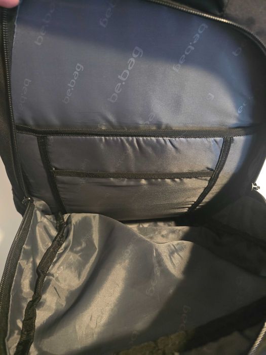 Ученическа раница Herlitz be. bag be. clever Grey Melange.