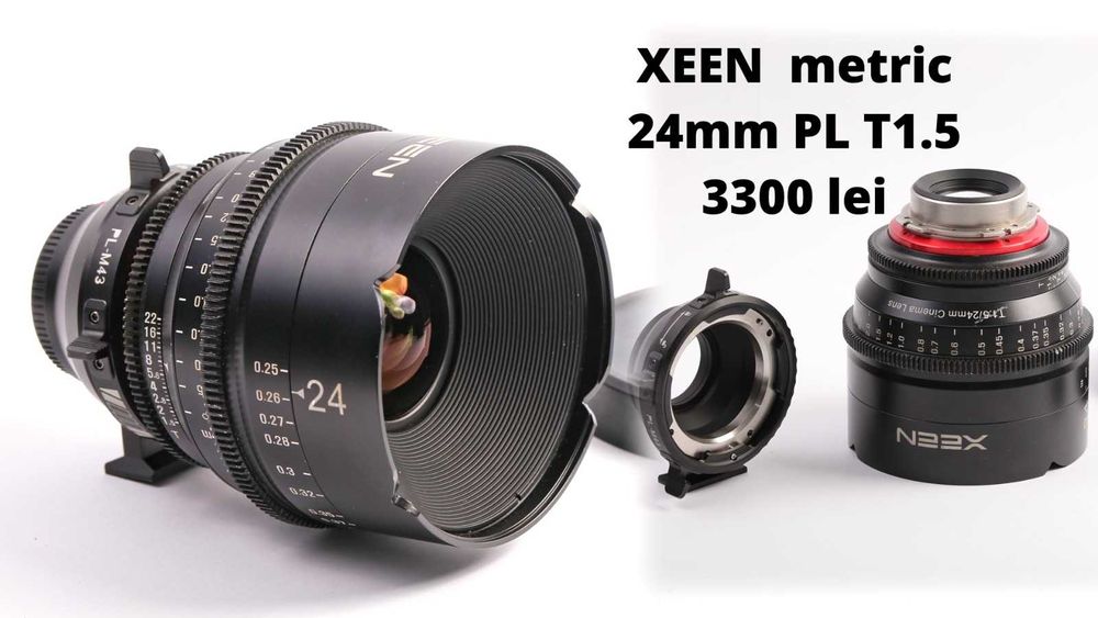 Obiectiv Laowa Cine Prime 24mm Macro