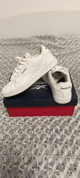 Кецове/ маратонки Reebok бели