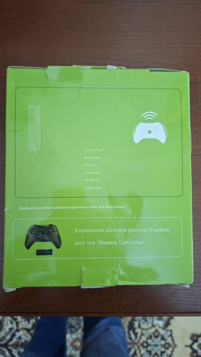 За Две джойстик оригинал 50$