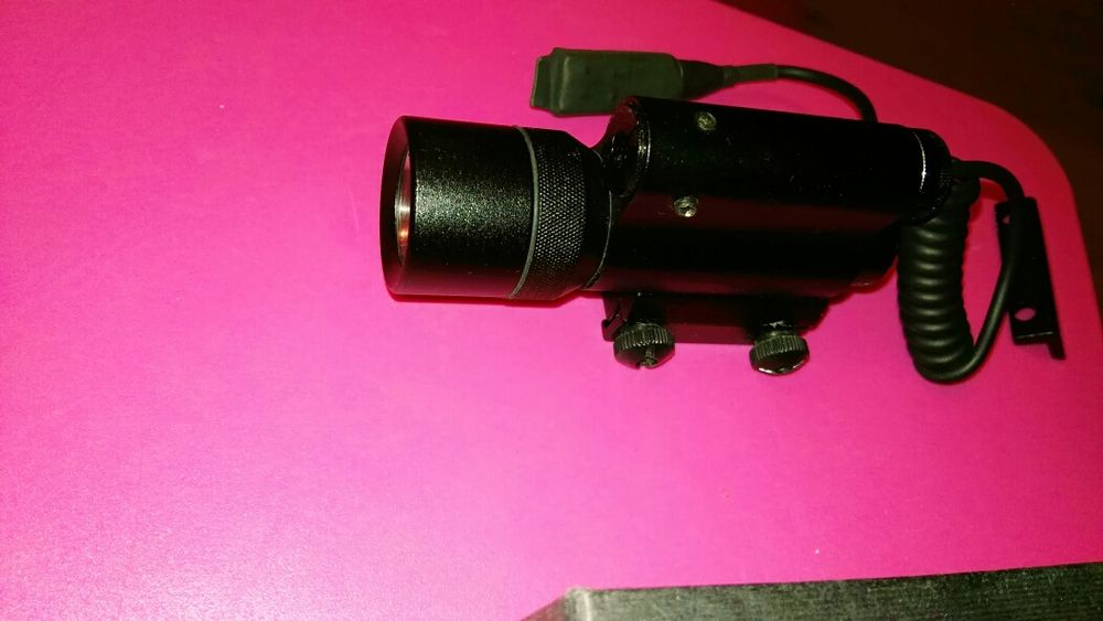 Red Dot pt. Pistol. Dispozitiv ochire cu Laser si lanterna