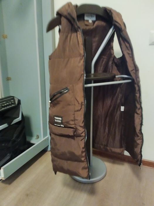 Куртка без рукавов размер 42 о́згинлани размери