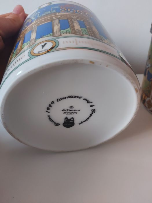 Vand cutii porțelan Selfmann Weiden