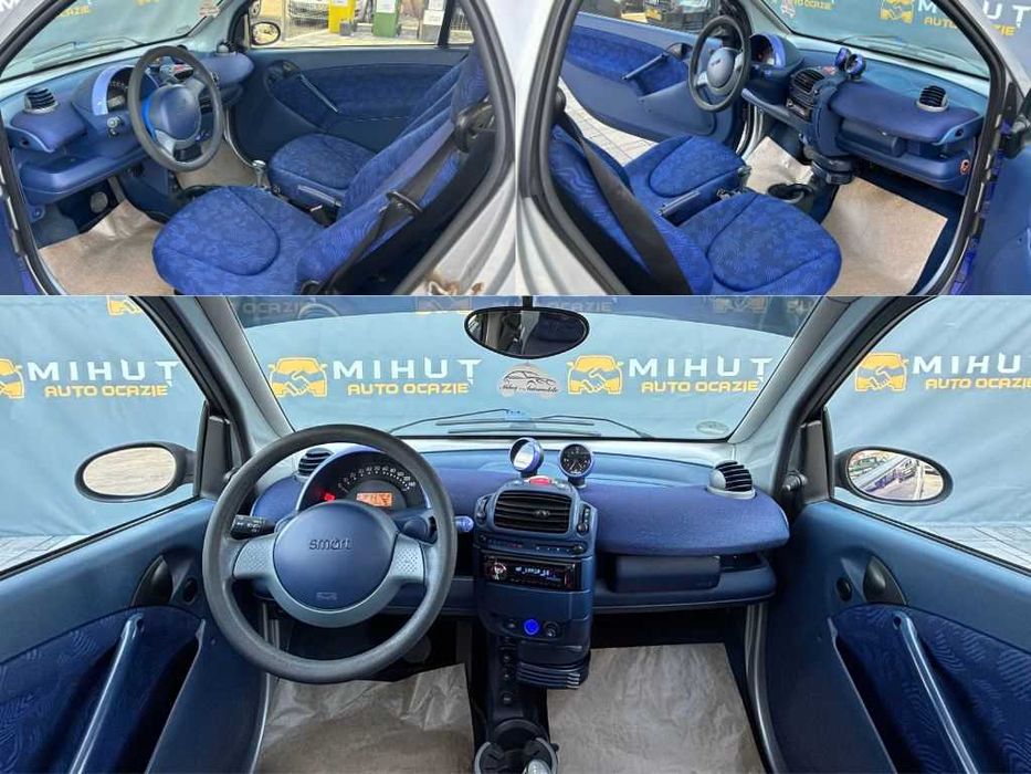 Smart 0.6 Benzina [55 CP] 2000 | Rate fixe | Garantie