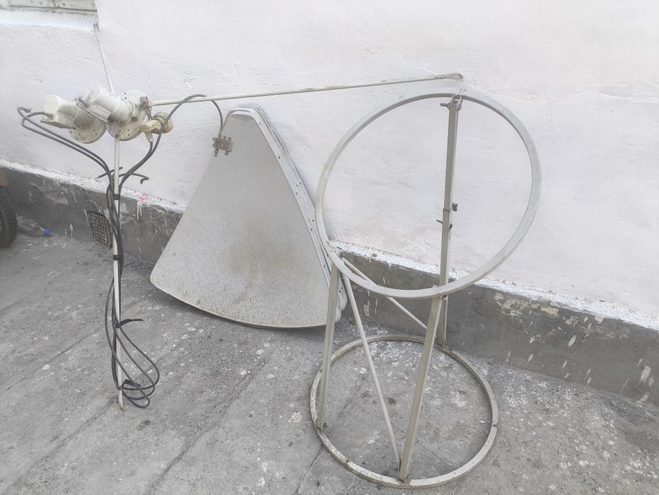 Параболическая антена б\у