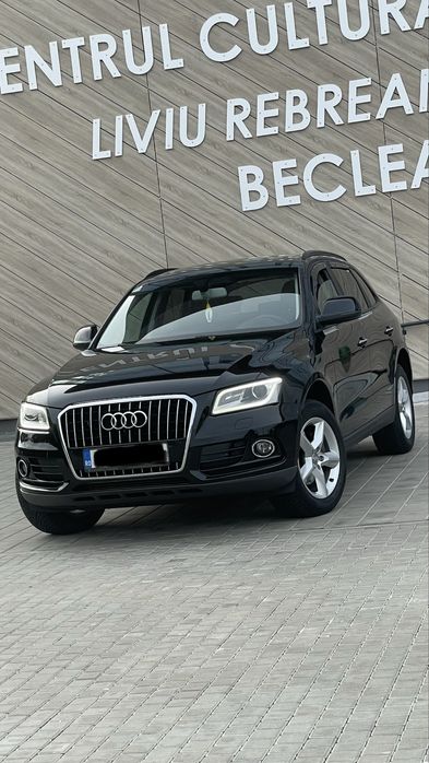 Vand  Audi Q5 Quattro Pac S-Line S- Tronic 2015 Euro 6