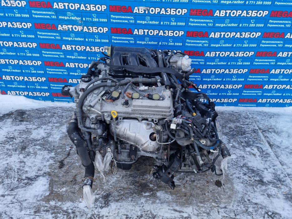 Двигатель 2GR-FE на Toyota.