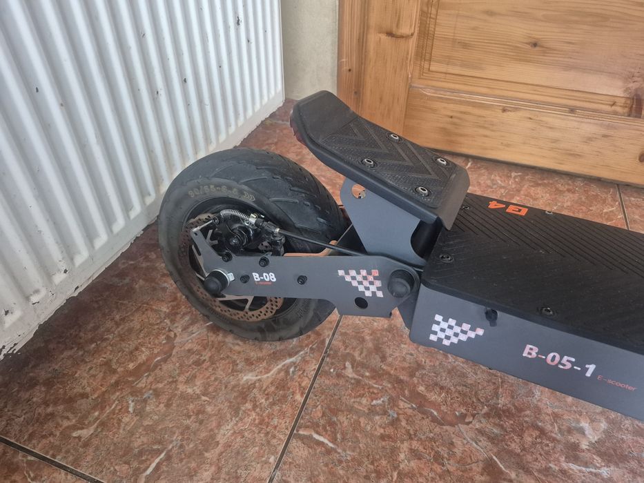 Kukirin g4 2026 varianta B fara fender față