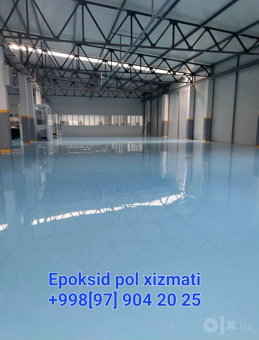 Styashka vertalyot, Miramirni Mazayka, Shilifovka, Epoksid kiraska pol