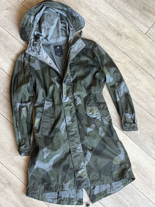 G Star RAW : Rovic Parka -Дълго преходно яке размер S  / Оригинал