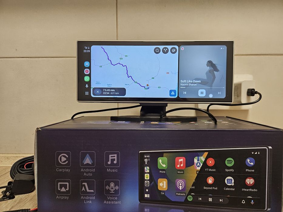 Carplay Android auto navigație Srnubi 11.26 Inch 4K, nou, accesorii.