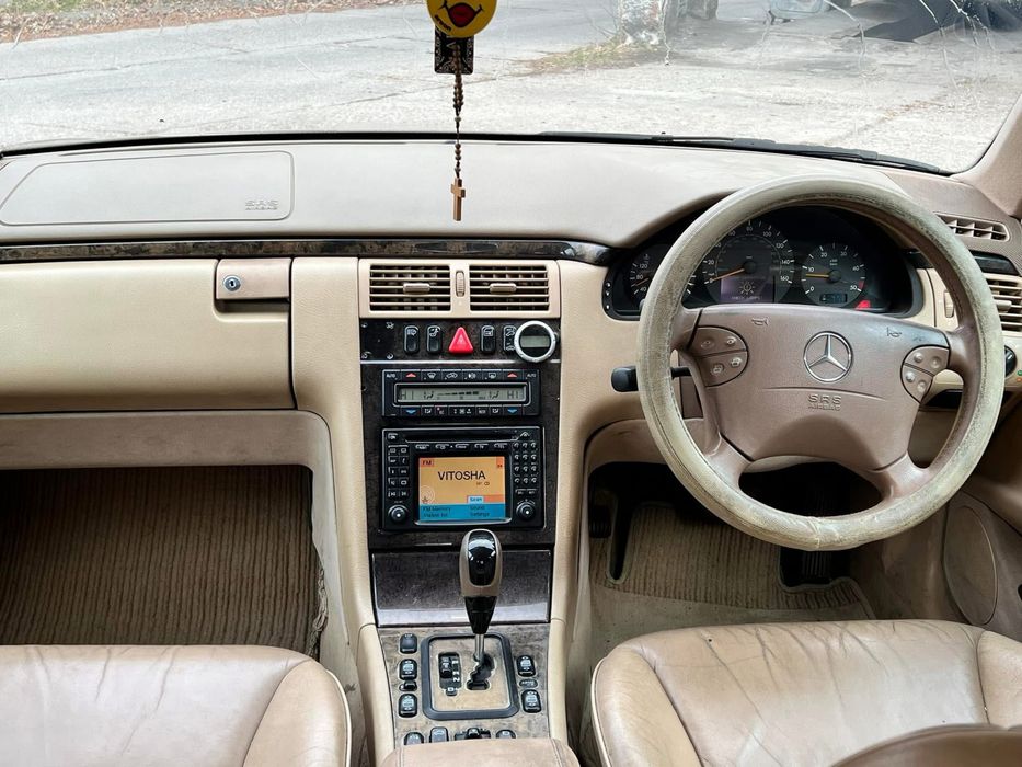 W210 320cdi  320 газ/бензин на части