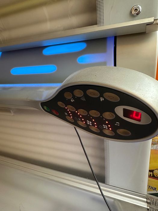 Солариум с опция колариум