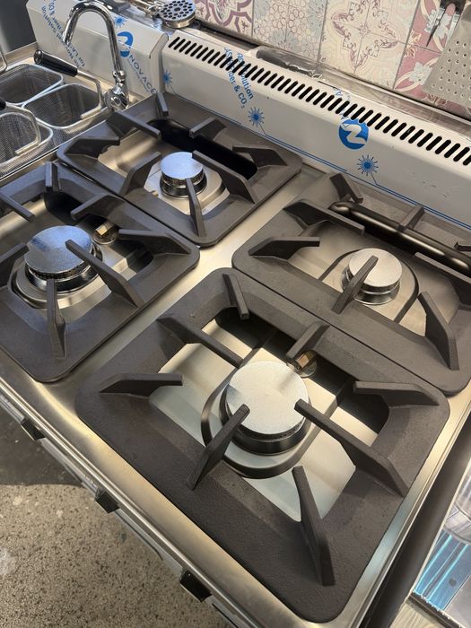 Котлон газов с 4 и 2 горелки