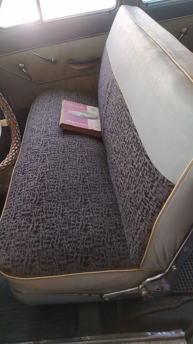 Газ 21. Родная краска