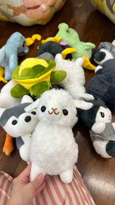 Продам мягкие игрушки