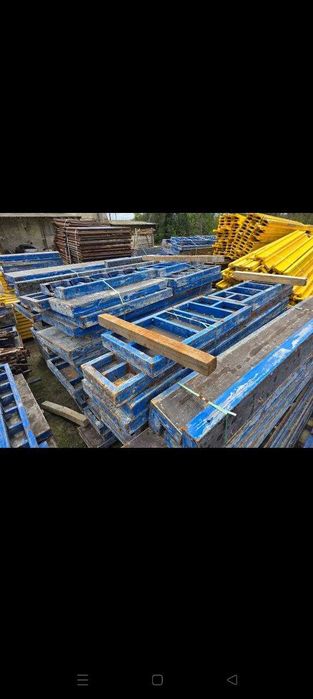 Опалубка  Состояние новой. Доставка из РФ + Таможня.