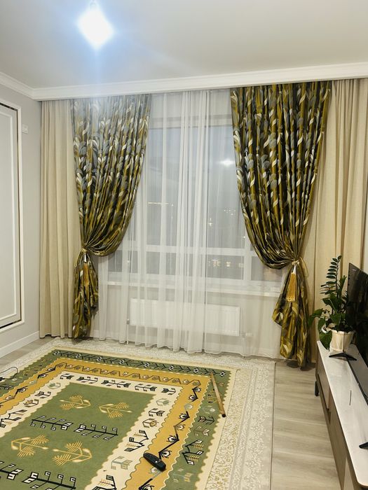 Перде жағдаиы жақсы 6 аи болды тіктіргеніме