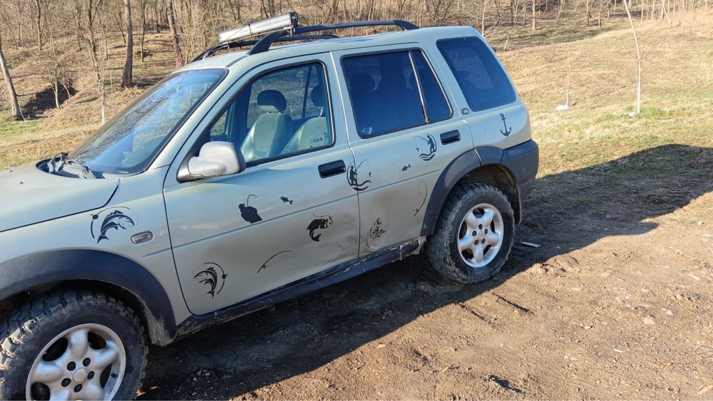 Land Rover freelander