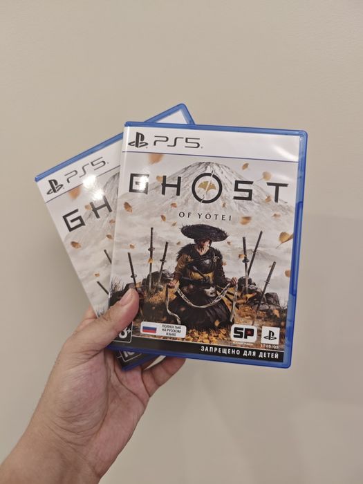 Ghost of yotei новинка