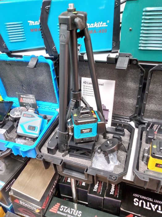 Makita Devalt лазерный уровень 4d