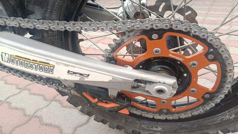 KTM EXC 450 2008