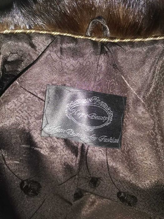 Норковая шуба б/у