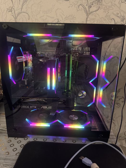 Игровой компьютер RTX 5060 I5 12400F