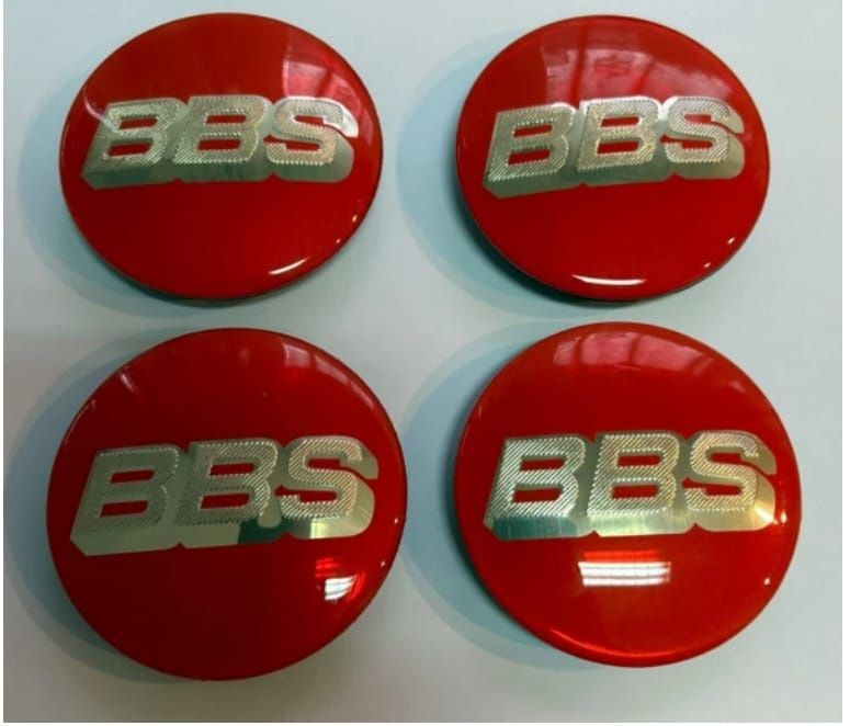 CAPACE BBS-set 4 capace jante aliaj