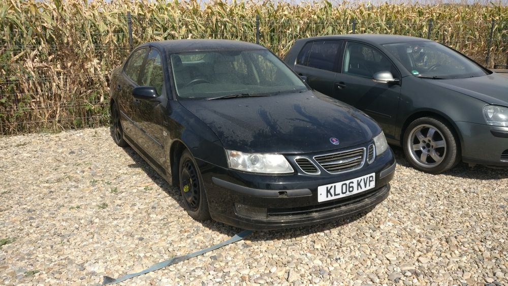 Vindem piese rezultate din dezmembrarea unui Saab 93 2006